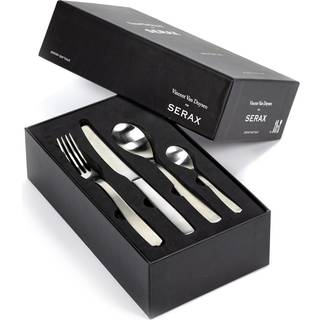 Serax Cutlery - 'Passe-partout' cutlery service, 24 pieces in Stainless steel stainless steel