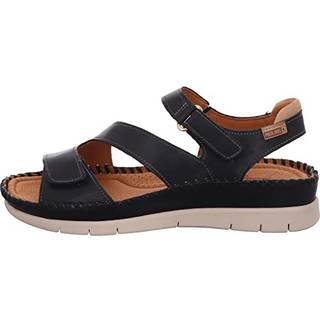 Pikolinos ALTEA W7N-0931 black schwarz - Riemchen Sandale f?r Damen