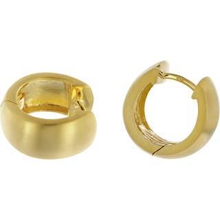 trendor 41500 Ohrringe Gold 333/8K Klapp-Creolen Ø 15 mm