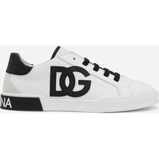 Dolce&Gabbana Kids Portofino low-top leather sneakers - white - EU 36
