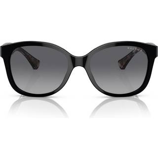 Ralph Lauren Kvinde RA5191 5001T3 Solbriller Acetat Sort Grå Cat Eye Polariseret Skygge