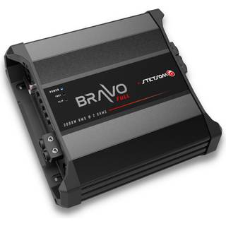 Stetsom BRAVO Full 3000 2 Ohm, fuldregister monoblok
