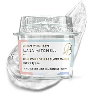 Alana Mitchell Anti Aging Collagen Facial Mask Peel Off Face Mask reducerer rynker og fine linjer Hydrerende ansigtsmasker Stramning og opstramni