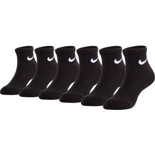 Nike Little Kids Performance Quarter Crew Sokker 6 Pakke5 - 7 år (110 - 122cm)