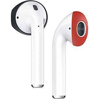 Elago Secure Fit (AirPods 1/2) - Svart/röd