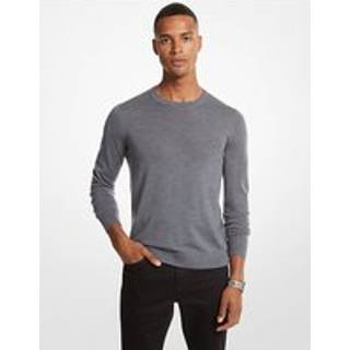 MK Merino Wool Jumper - Grey - Michael Kors - S