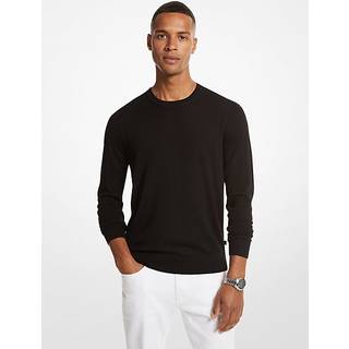 MK Merino Wool Jumper - Black - Michael Kors