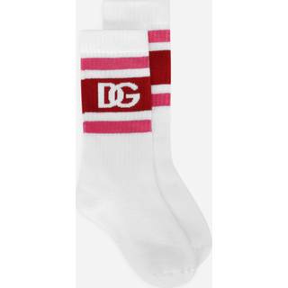 Dolce&Gabbana Kids DG cotton-blend socks - multicoloured - Y 6/7