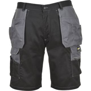Granite Håndværker Shorts Sort/ZoomGrå (Størrelse: Medium)