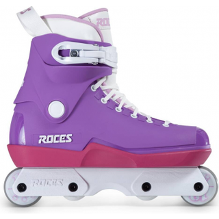 Roces M12 Lo Team Malva Aggressive Rulleskøjter (Lilla)