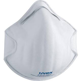 Uvex Silv-Air 2100 åndedrætsværn One size polyester/PP FFP1 NR D uden ventil hvid