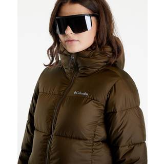 Puffect™ Mid Hooded Jacket W Olive Green (M)