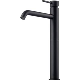 Tapwell EVM082 håndvaskarmatur, høj model - mat sort
