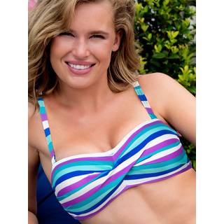 Wiki Wirefree Bandeau Bikini Top - Mixed - E 75