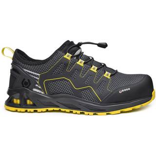K-Balance/K-Walk S1P HRO SRC - Sort/Gul (Størrelse: 40)