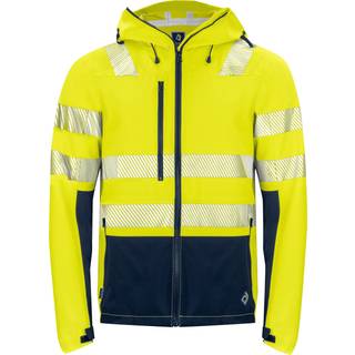 ProJob 6416 Skaljakke En Iso 20471 Klasse 3/2 - Yellow/Black - XL