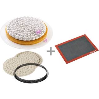Sæt med Tarte Meringue + air mat