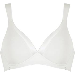 Naturana Everyday Wednesday Padded Soft Bra - White - B 85