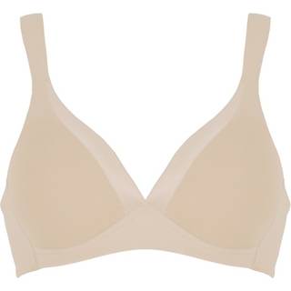 Naturana Everyday Wednesday Padded Soft Bra - Beige - D 80