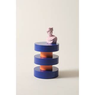 PORTELLO sidebord diameter 40 cm - Blå