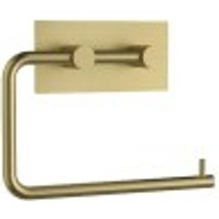 Toiletrulleholder i antik messing
