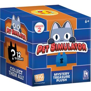 Pet Simulator Treasure Plush (På lager i varehus)