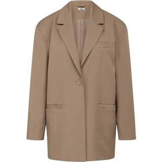 VibeBZBaselines blazer - Major Brown