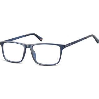 Montana Briller MA59 MA59B 55 Briller Mænd Blue - Blue - 55mm