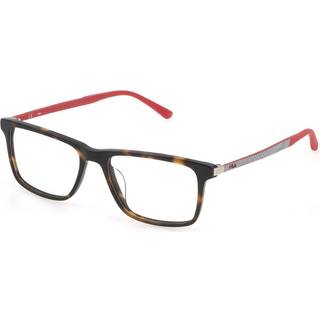 Fila Mand VFI205 0C10 Optiske stel Acetat Havana Firkantet