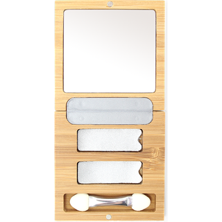 Zao Tilbehør Genopfyldelige kasser Duo Bamboo Box 1 Stk. (53,00 kr / 1 stk.) - 1 Stk.