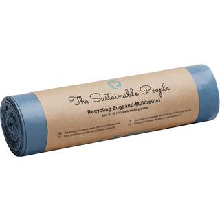 The Sustainable People - Affaldsposer af Genanvendt Plastik 35 L