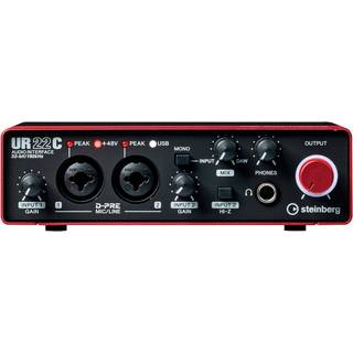 Steinberg UR22C Red USB-lydgrænseflade