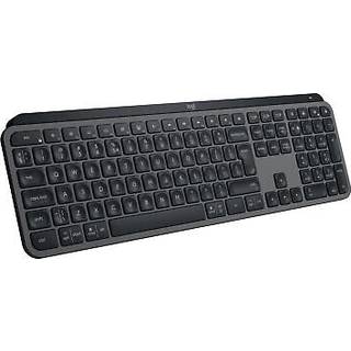 LOGITECH MX KEYS S - GRAPHITE - DEU - BT - N/A - CENTRAL-419 PERP