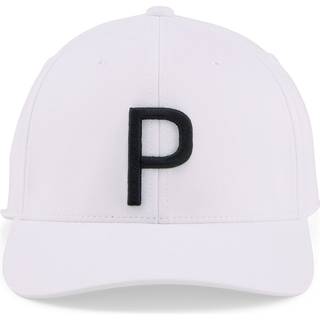 Puma P Herre Kasket - White Glow/Puma Black - Str. Onesize