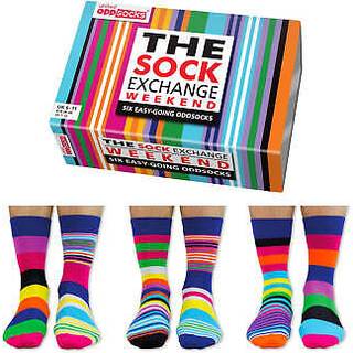 United Odd Socks United Odd Socks Sok Exchange Weekend Sokker