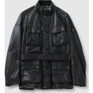 Belstaff Trialmaster Leather Jacket Black