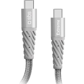 SBS lightning kabel 1,5 meter - sølv