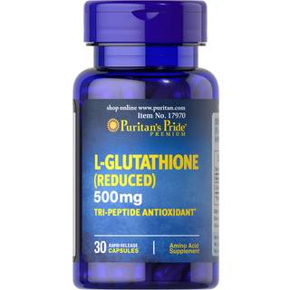 L-Glutathion Reduceret, 500 mg - 30 kapsler