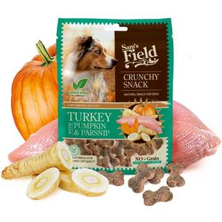 Sam's Field Crunchy Cracker Turkey w/ Pumpkin & Parsnip