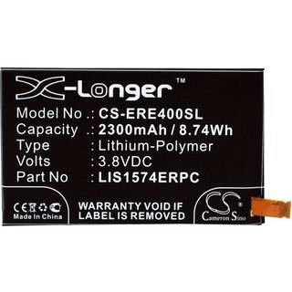Batteri LIS1574ERPC til bl.a. Sony Xperia A2 / E4 (Kompatibelt)
