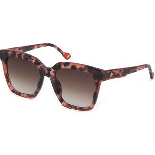 Yalea SYA076 NATALIE 0AGK 53 Solbriller Kvinder Tortoiseshell - Transparent Pink Tortoise - 53mm