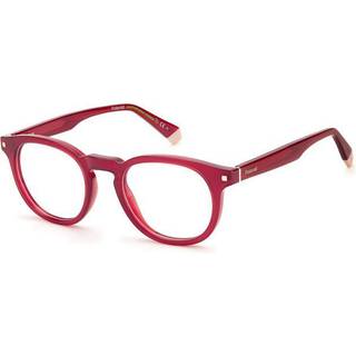 Polaroid PLD D435 C9A 49 Briller Kvinder Rød - Transparent Red - 49mm