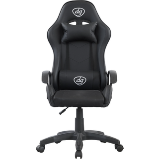 Dacota Gaming Falcon gaming stol, sort ➞ På lager - klar til levering og afhentning