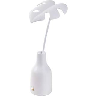 Seletti Leaf 1 Bordlampe Hvid