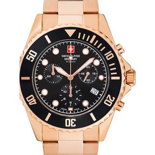 Swiss Alpine Military 7053.9167 Chronograph Herrenuhr 42mm 10ATM