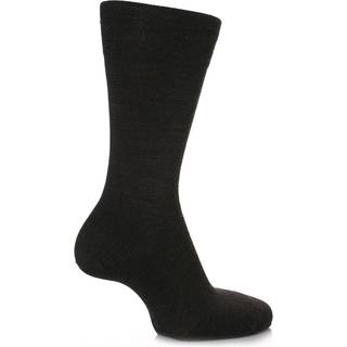Falke Herren Socken grau Schur-Wolle unifarben