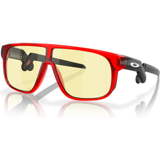 Oakley Inverter Crystal Red, Prizm Gaming, Youth Fit Gaming brille