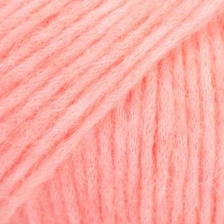 DROPS Air 50 Ferskenrosa (Uni Colour) Indhold: 65% Alpaca, 28% Polyamid, 7% Uld Garngruppe: C (16 - 19 masker) / 10 ply / aran / worsted Vægt/længde: 50 g = ca. 150 meter Anbefalede pinde: 5 mm Strikkefasthed: 10 x 10 cm = 17 m x 22 p Håndvask, max 30°C / Tørres fladt.