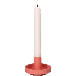 A World Of Craft Hermes Lysestage - Lysestager Stentøj Rosa - 1007221-NE