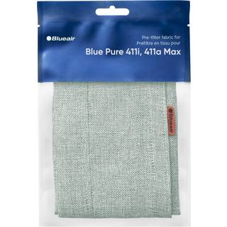 Blueair ?gte pr?-filter bl? ren 411i max og 411a max air purifiers vaskbart stof mos gr?n